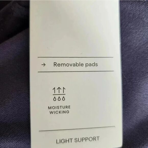 Nwt All in Motion slate gray sports bra XL - Picture 5 of 5